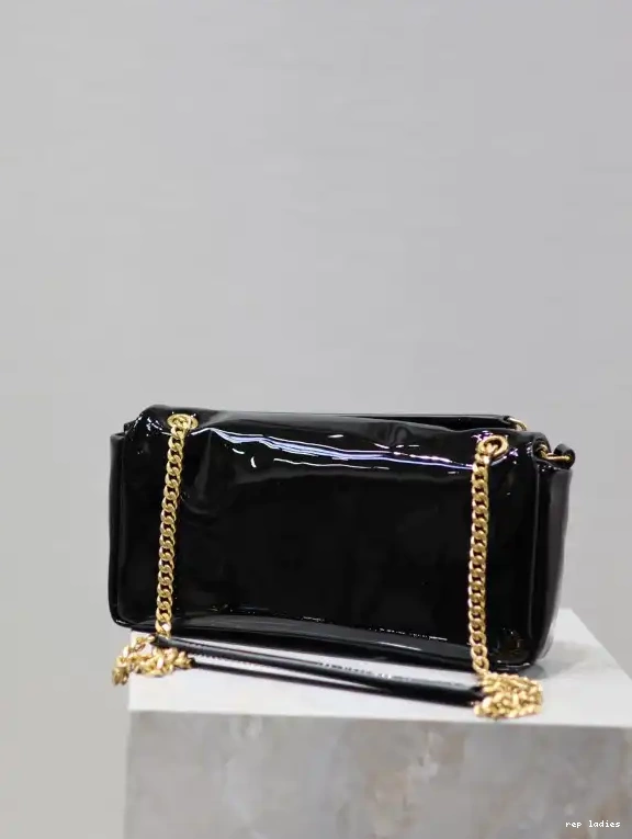 Repzbay REP LAMBSKIN CALYPSO PLUNGED IN YSL 0615